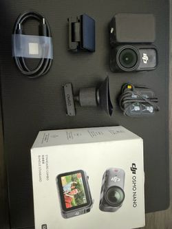 DJI Osmo Nano 128gb
