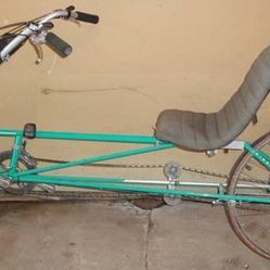 Old Rans Nimbus Recumbent 12 Speed Bicycle
