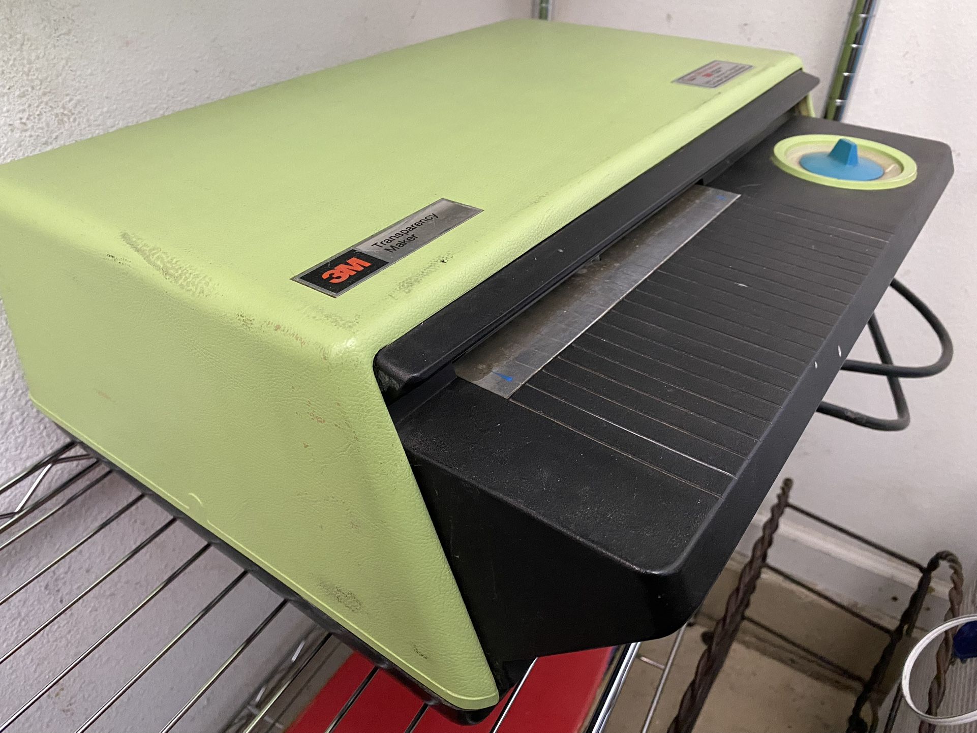 3M Thermal Fax Stencil Transfer