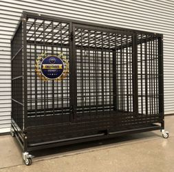 Huge dog Crate/Cage XXL XXXL STEEL Like New