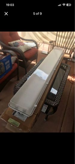 New LED Wraparound Flush Mount Light Fixture