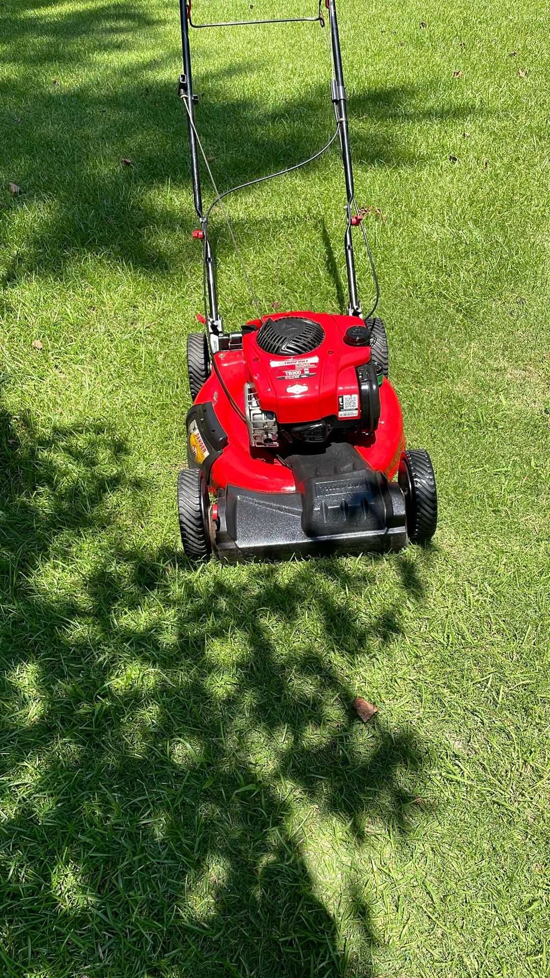 Troy-Bilt TB200 Self Propelled Mower