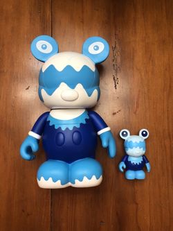 Blue Monster combo Disney Vinylmation