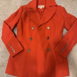 Michael Kors Double Press Coat 