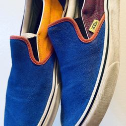 VANS CLASSIC SLIP-ON MIX & MATCH GRAPE JUICE 