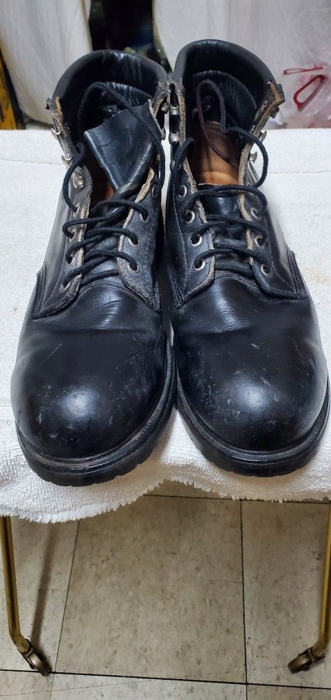 Men's Redwing Steel Toe Boots