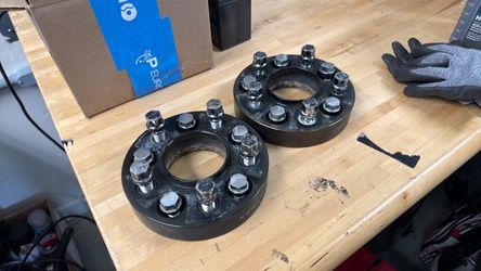 30mm wheel spacer