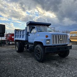1991 Chevy Kodiak Dump Truck 
