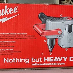 Milwaukee- Heavy Duty Drill NEW NOT OPEN