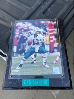 Dan Marino football