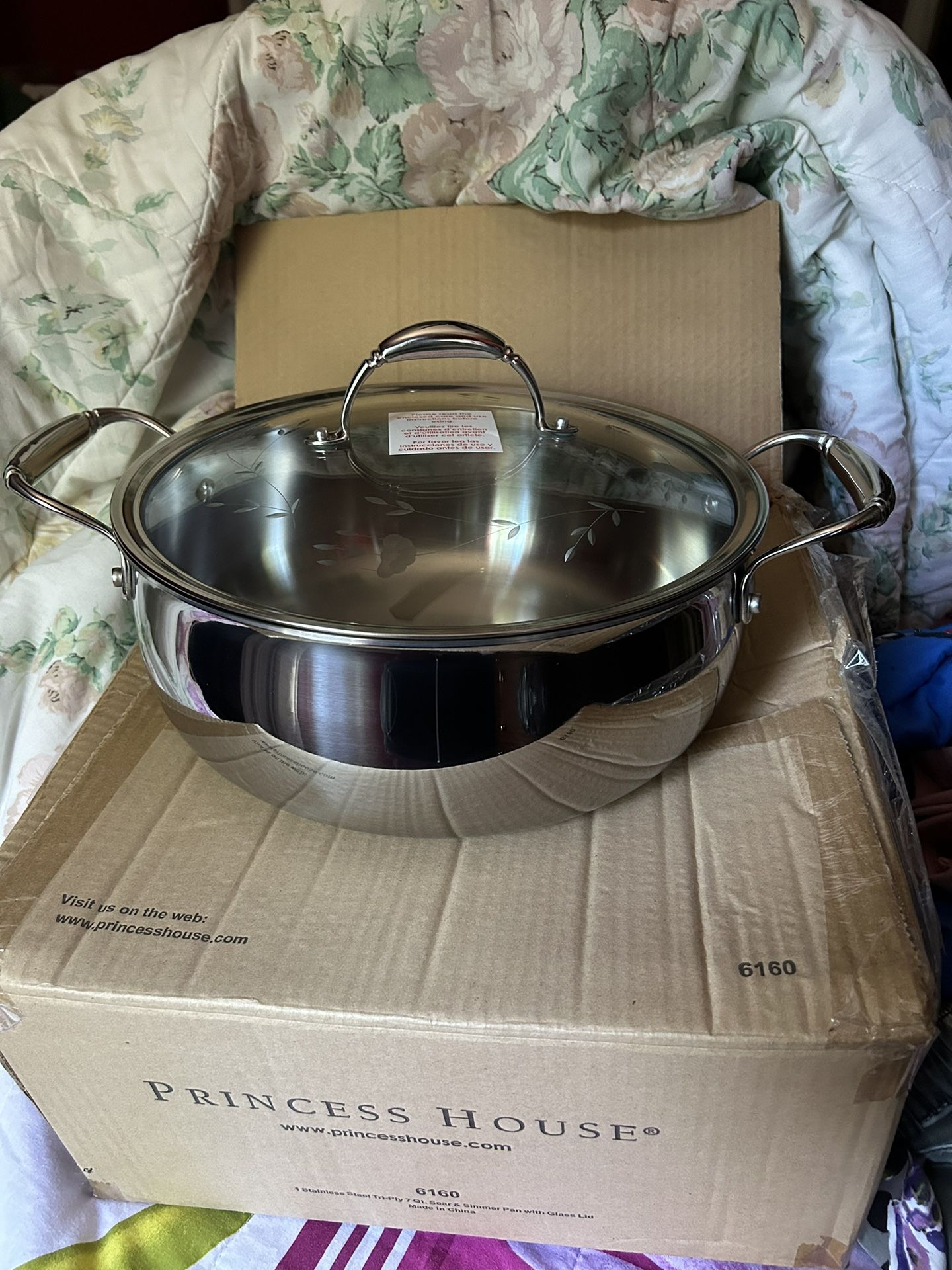 Princes House 7Qt $165