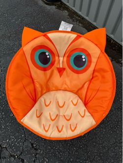 Kids folding owl chair