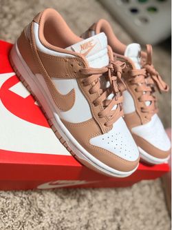 Pink Nike dunks