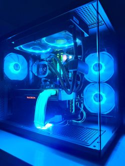 Gaming PC — Ryzen 9 3950X / RX 6800 / 32GB RAM / 1TB SSD / 240mm Liquid Cooling