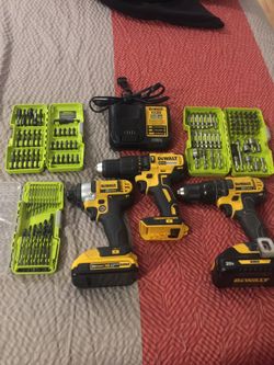 Dewalt drills
