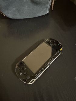 Sony PSP Handheld Gaming Console Black NO CHARGER