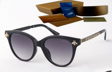 Gucci women black sunglasses box serial #