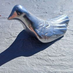 Solid Silver Dove 