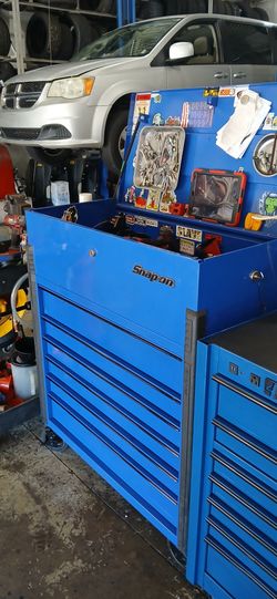 Snap-on tool box
