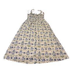 Jessica Simpson Floral Maxi Dress Large