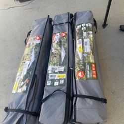 Ozark Trail 12 FT x 10 FT Instant Canopy, Gray