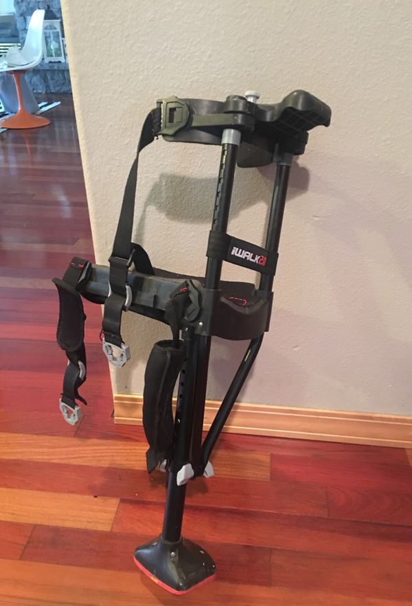 Iwalk 2.0. Crutch. Heavy duty offroad knee scooter for Sale in