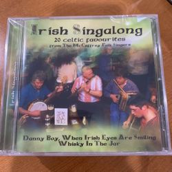 Irish Singalong Cd’s NEW 10