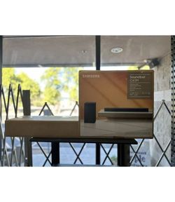 HUGE SOUND BAR SALE! SAMSUNG HW-C43C 2.1 SOUND BAR W. WIRELESS SUBWOOFER, BLUETOOTH & DTS VIRTUAL:X
