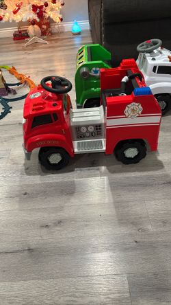 REAL RIG Firetruck