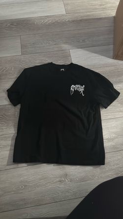 Authentic Revenge x Playboy Graphic T-Shirt Black – Size Medium