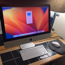 iMac 2017 21.5 inches Slim 8gb Ram 256 Ssd