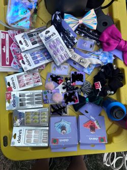 Claire’s Items