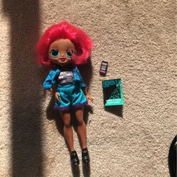 lol doll, Like New.