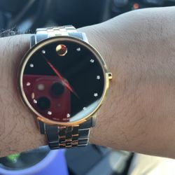 Movado Museum Diamond Watch