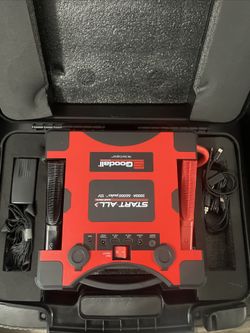 Goodall Start All 5000amp New
