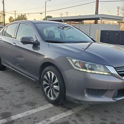 2015 Honda Accord Hybrid