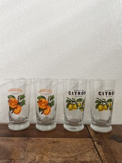Libbey Citrus Glasses 