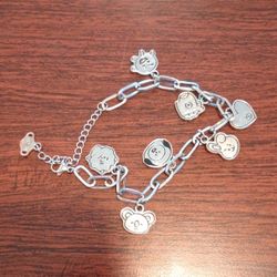 BT21 Charm Bracelet 