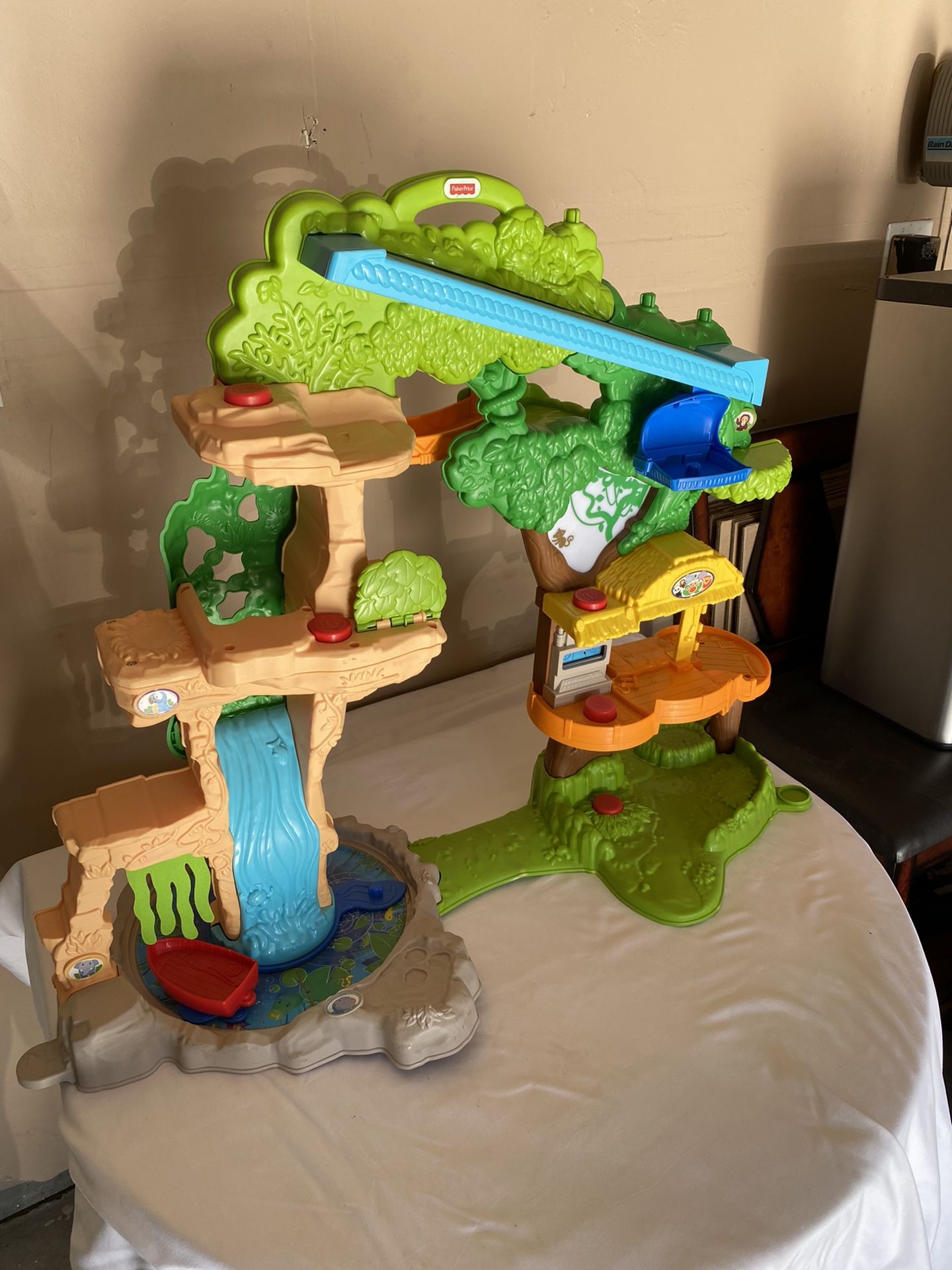 Fisher Price Jungle Play Set