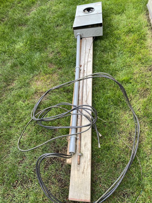 Temporary Power pole for Sale in Everett, WA - OfferUp