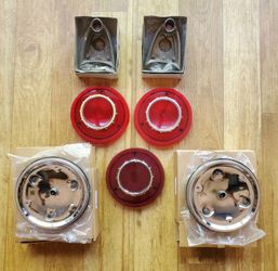 1956 Ford Crown Victoria Taillights 