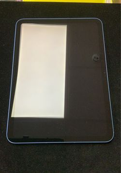 Blue iPad Tablet