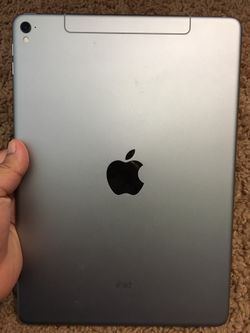 IPad Pro WiFi + Cellular Unlocked