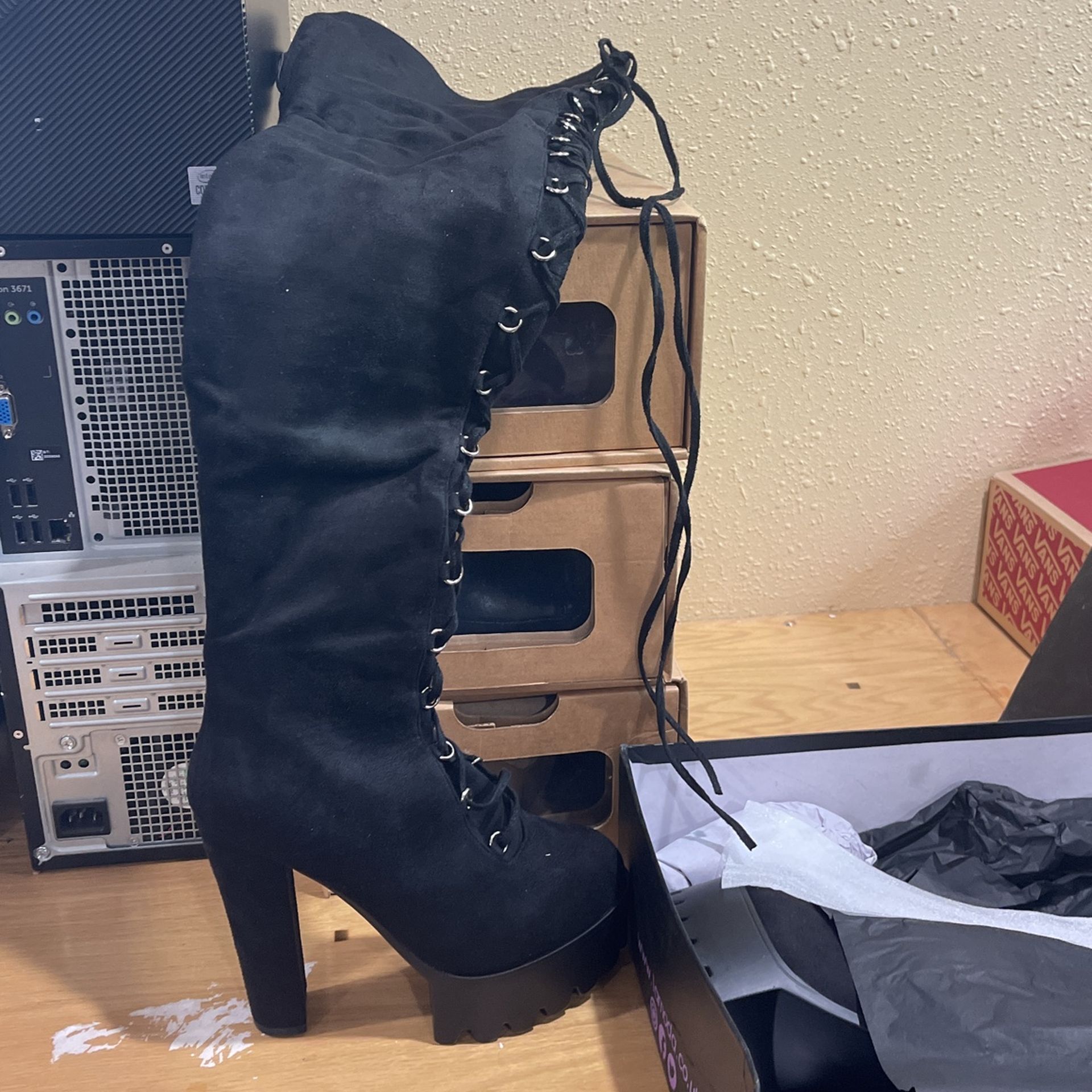Thigh High Boots