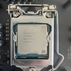 I9-9900kf Cpu