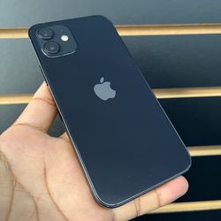 Unlocked Black iPhone 12