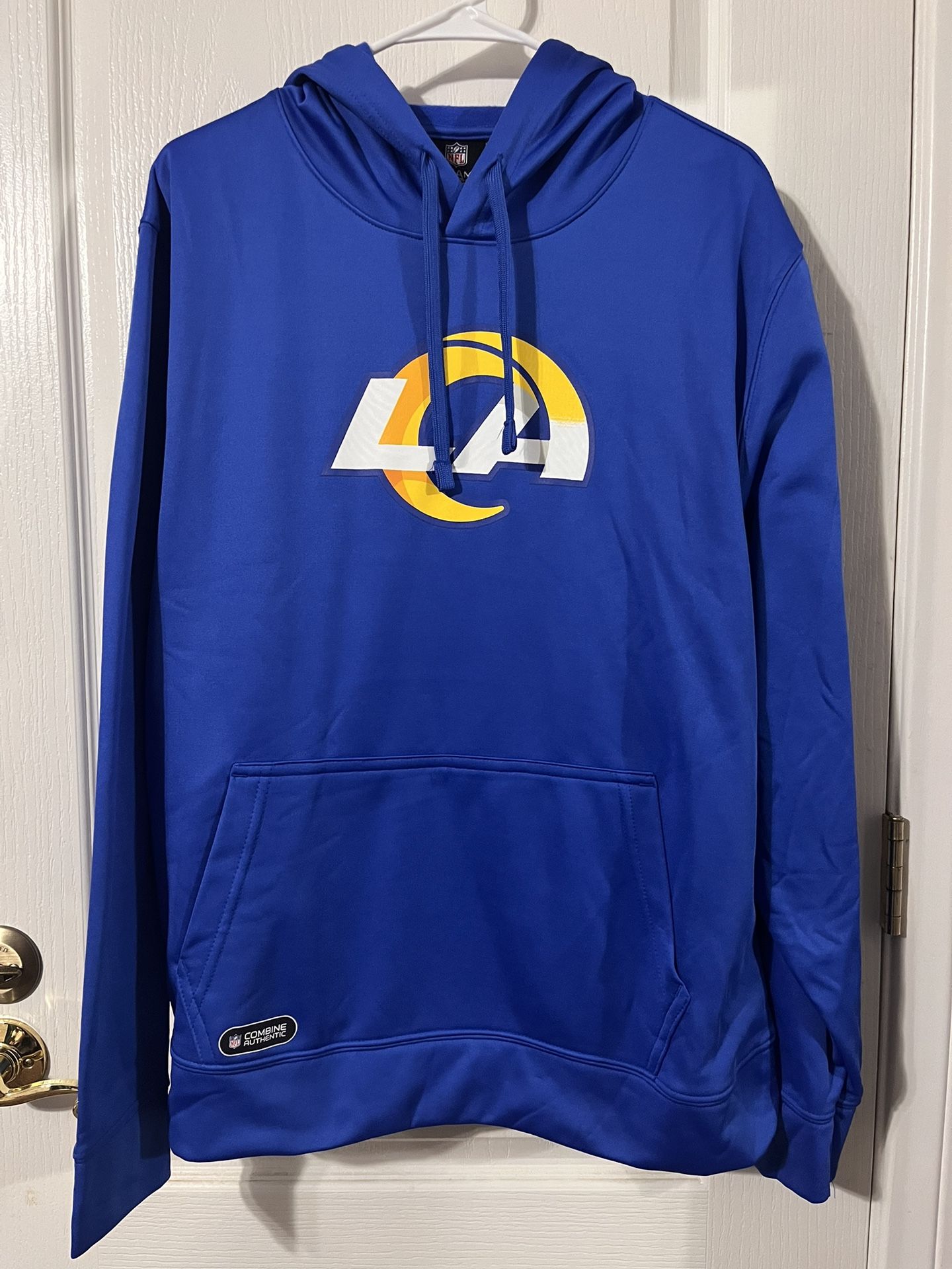 XL LA RAMS PULLOVER