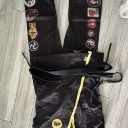 Hand Made Karate Kid Cobra Kia Costume 