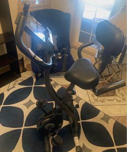 Folding Exercise Bike