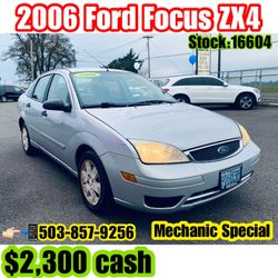 2006 Ford Focus